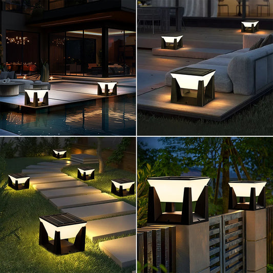 Lampe Solaire d'Extérieur Design